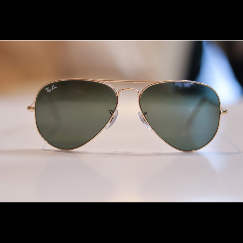 New aviator ray bans